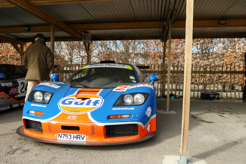 Illustration for article titled #73MM - Mclaren F1 GTR Photos